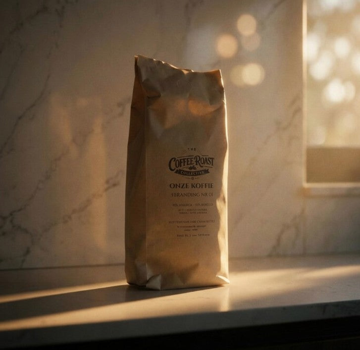 The Coffee Roast Collective - onze koffie